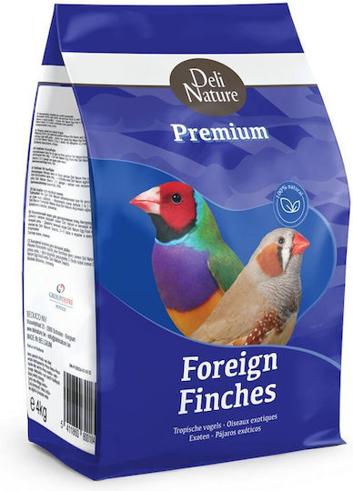 Deli Nature Premium Birds Food for Birds 4kg