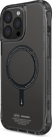 Skinarma Back Cover Πλαστικό Μαύρο (iPhone 16 Pro)