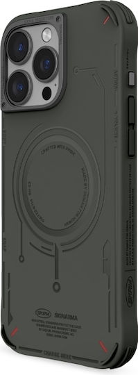 Skinarma Back Cover Πλαστικό Πράσινο (iPhone 16 Pro Max)