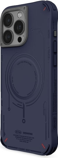 Skinarma Back Cover Plastic Albastru (iPhone 16 Pro Max)