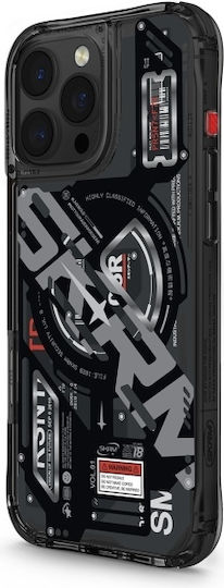 Skinarma Back Cover Plastic Negru (iPhone 16 Pro)