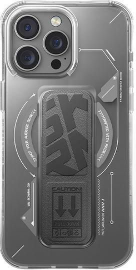 Skinarma Umschlag Rückseite Kunststoff Transparent (iPhone 17 Pro Max / iPhone 17 Pro / iPhone 16 Pro Max)