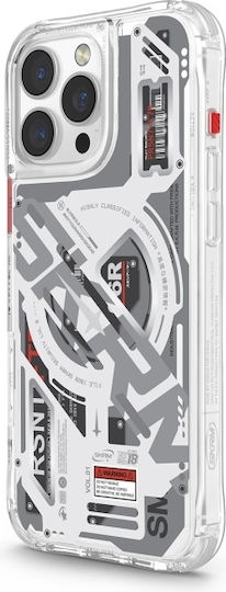 Skinarma Back Cover Πλαστικό Διάφανο (iPhone 16 Pro)