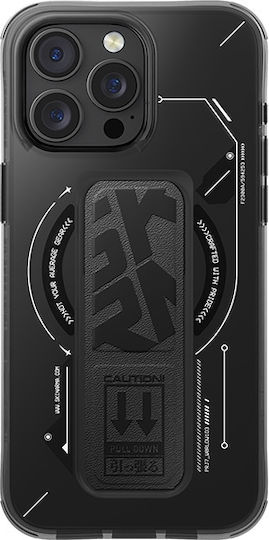 Skinarma Задна корица Пластмаса Черен (iPhone 16 Pro)