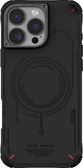 Skinarma Back Cover Metallic Black (iPhone 16 Pro)