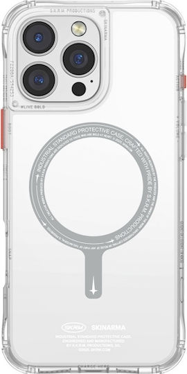 Skinarma Back Cover Silicon Transparent (iPhone 16 Pro Max)