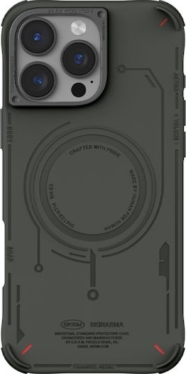 Skinarma Back Cover Πλαστικό Πράσινο (iPhone 16 Pro Max)