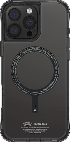 Skinarma Back Cover Πλαστικό Μαύρο (iPhone 16 Pro)