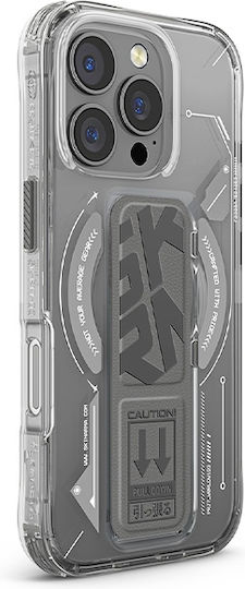 Skinarma Back Cover Plastic Transparent (iPhone 16 Pro)