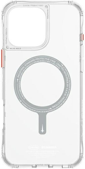 Skinarma Back Cover Silicon Transparent (iPhone 16 Pro Max)