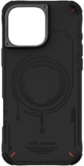 Skinarma Back Cover Metallic Black (iPhone 16 Pro)