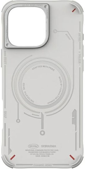 Skinarma Umschlag Rückseite Kunststoff Gray (iPhone 17 Pro Max / iPhone 17 Pro / iPhone 16 Pro Max)