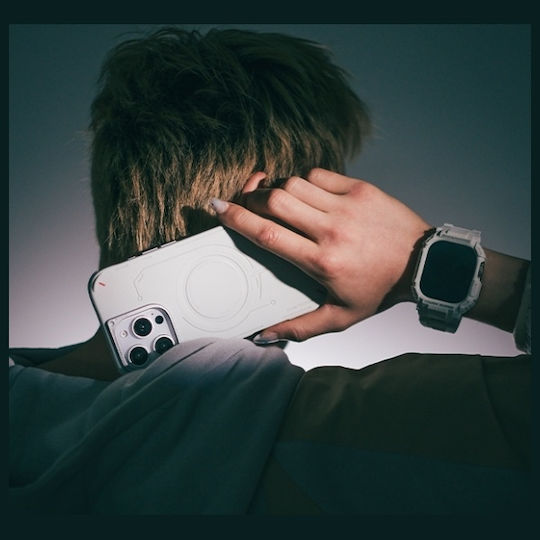 Skinarma Back Cover Metallic Black (iPhone 16 Pro)
