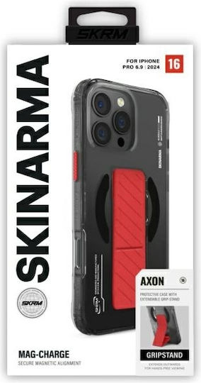 Skinarma Back Cover Πλαστικό Μαύρο (iPhone 16 Pro Max)