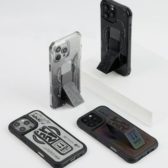 Skinarma Back Cover Plastic Transparent (iPhone 16 Pro)