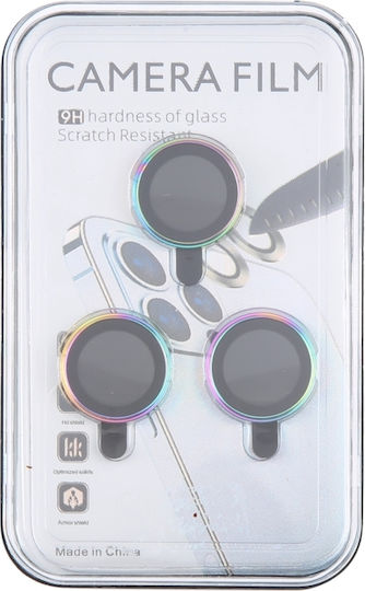 Kameraschutz Metallrahmen Transparent für das iPhone 16 Pro, iPhone 16 Pro Max