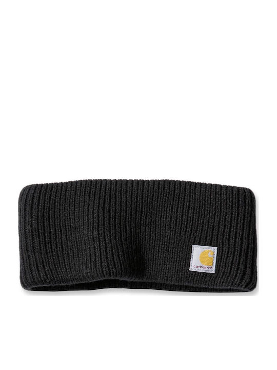 Headband Knitted in Black color