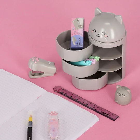 Cat Office Organizer Cat Aww-rganiser Legami Mdr0004