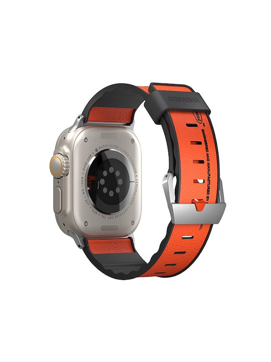Skinarma Spunk Strap Apple Watch Ultra 49mm Orange Skinarma Spunk Strap Apple Watch Ultra 49mm Orange