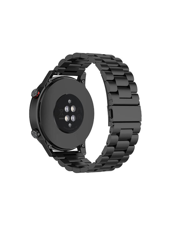 Tech-Protect Three Bead Λουράκι Μαύρο (Galaxy Watch (46mm) / Gear S3Mi Watch) Tech-Protect Three Bead Λουράκι Μαύρο (Galaxy Watch (46mm) / Gear S3Mi Watch)