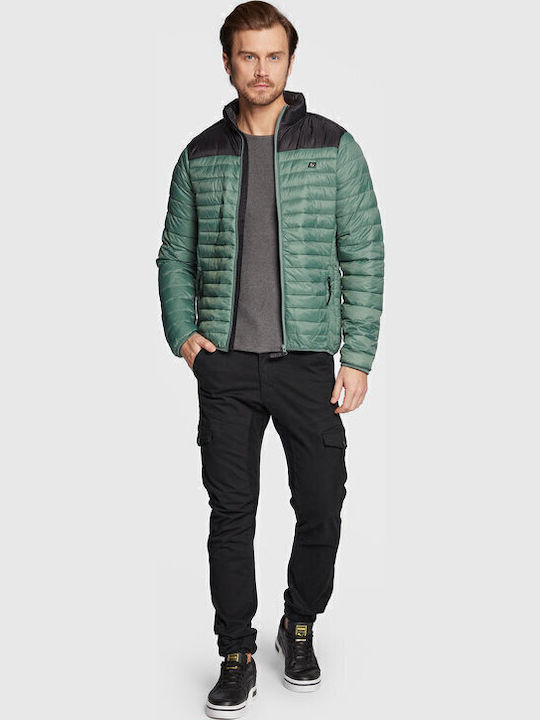 Winter Jacket Puffer Mint Green