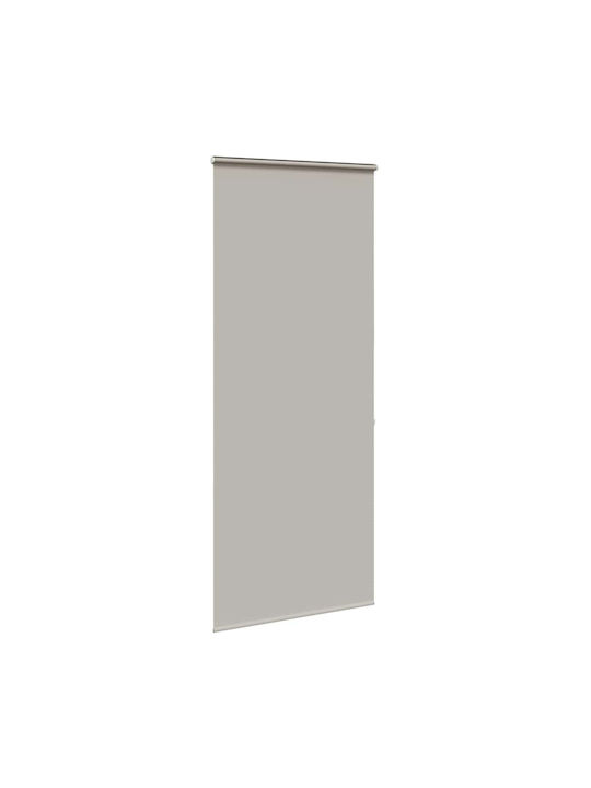 Vidaxl Shower Curtain Roll Cassette 100x240cm Fabric Width 96cm Grey