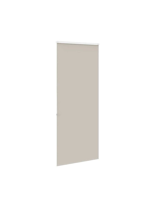 Vidaxl Shower Curtain Roll Cassette 100x240cm Fabric Width 96cm Grey