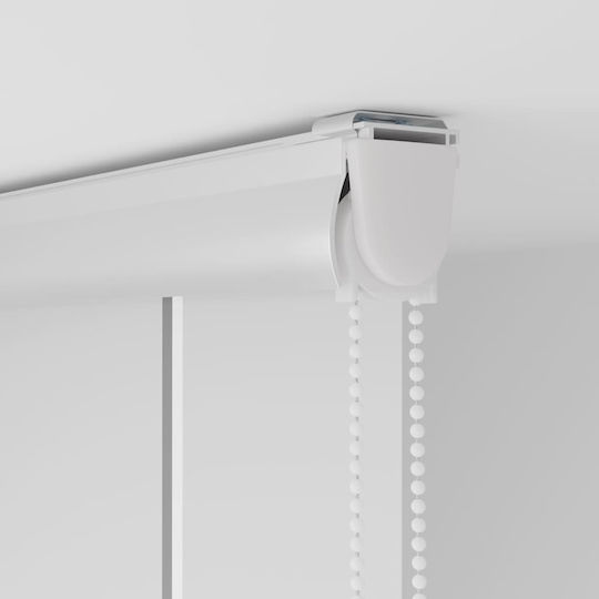 Vidaxl Duschvorhang Rollkassette 100x240 cm Stoffbreite 96 cm Mehrfarbig