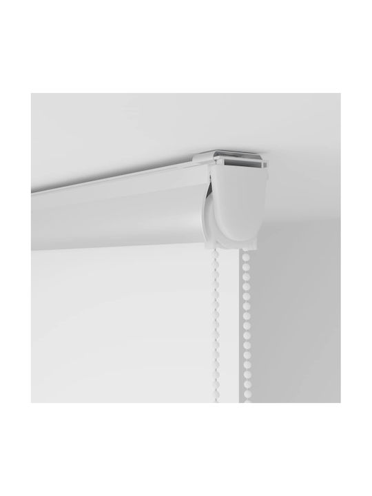 Vidaxl Shower Curtain Roll Cassette 70x240cm Fabric Width 66cm White