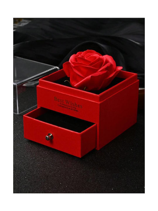 Eternal Flower Rose Jewelry Case