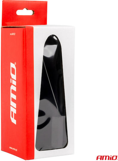AMiO Car Antenna Roof Shark for Radio in Black Color
