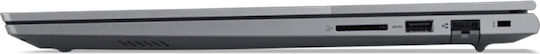 Lenovo ThinkBook 16 G6 IRL 16" IPS FHD+ (i5-1335U/8GB/512GB SSD/No OS) Arctic Grey (US Keyboard)