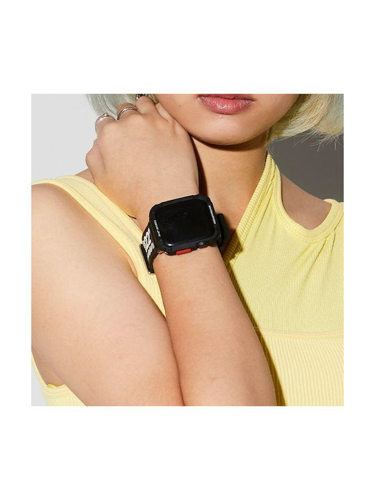 Skinarma Carcasă de Plastic în culoarea Negru pentru Apple Watch Ultra 49mm