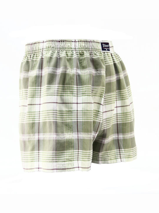Herren Boxershorts Green 1Packung