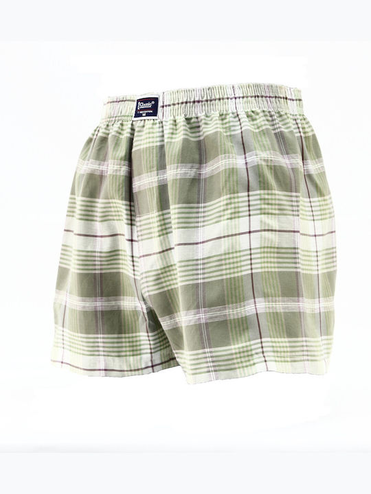 Herren Boxershorts Green 1Packung