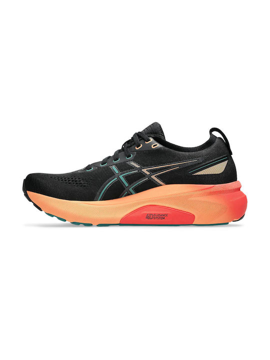 Gel-Kayano 31 Men's Sport Shoes Running Black / Orange