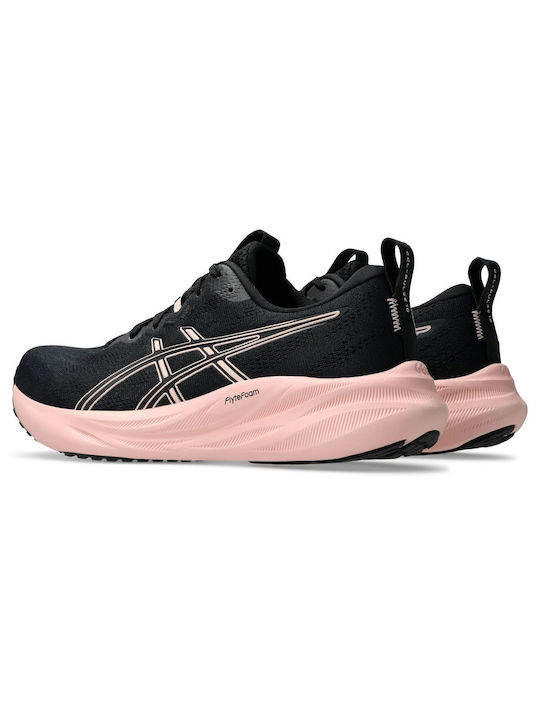 ASICS Sport Shoes Running Black / Pink