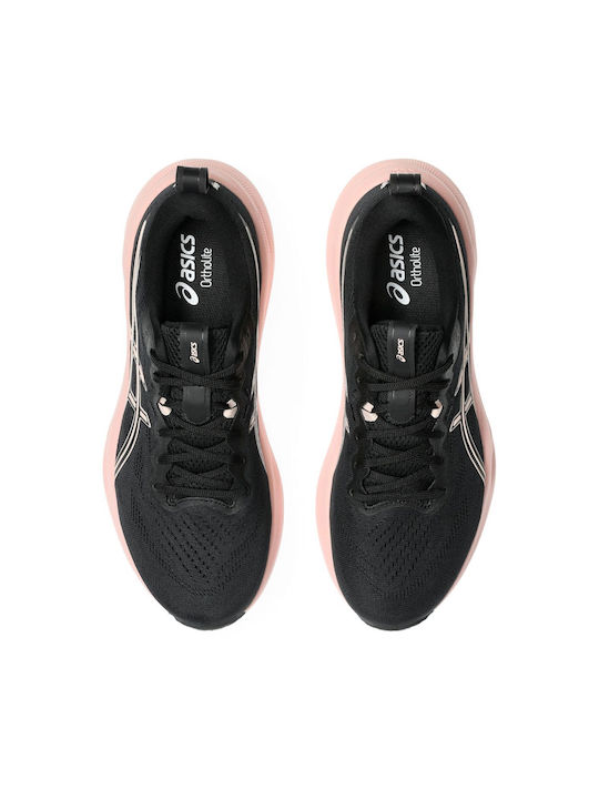 Gel-pulse 16 Femei Pantofi sport Alergare Black / Pink