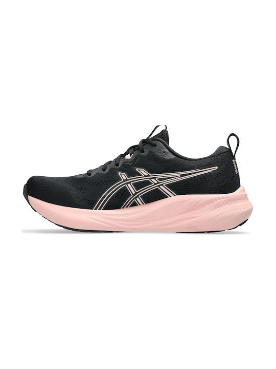 Gel-pulse 16 Femei Pantofi sport Alergare Black / Pink