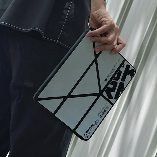 Skinarma Flip Cover Ασημί (iPad Air 11" 2024/2025/2026)