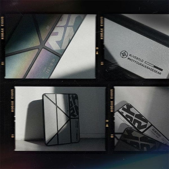 Skinarma Flip Cover Ασημί (iPad Air 11" 2024/2025/2026)
