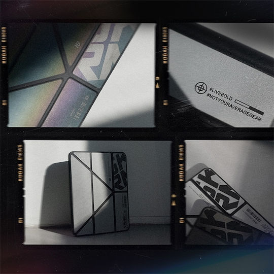 Skinarma Flip Cover Hologram Für iPad Air 2013 9,7"