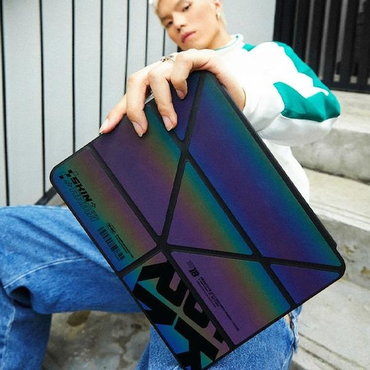 Skinarma Flip Cover Hologram Für iPad Air 2013 9,7"