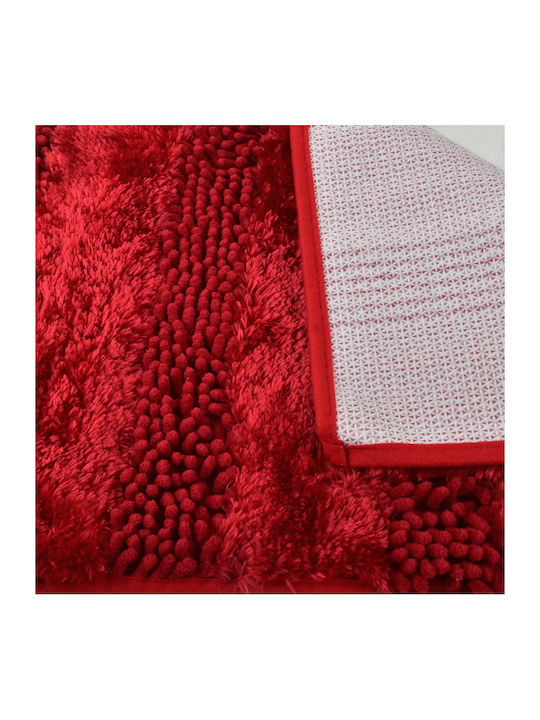 Non-Slip Bath Mat 2439-0156 Bordeaux 50x80cm