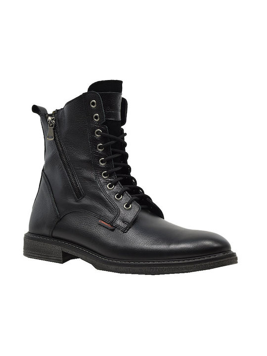 Commanchero Original Leather Black Boots