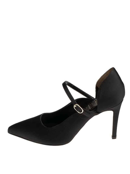 Marron Pumps Schwarz