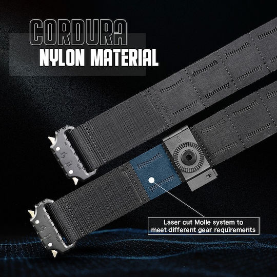 Amomax Double Tactical Belt Coyote
