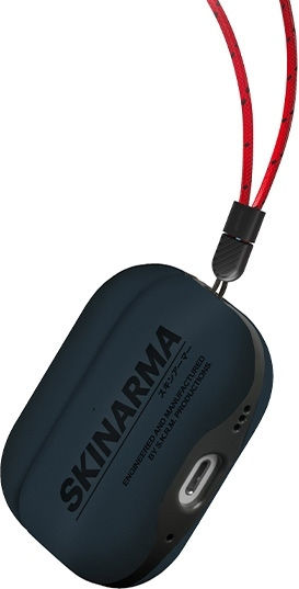 Skinarma Θήκη Πλαστική σε Μπλε χρώμα για Apple AirPods Pro 2