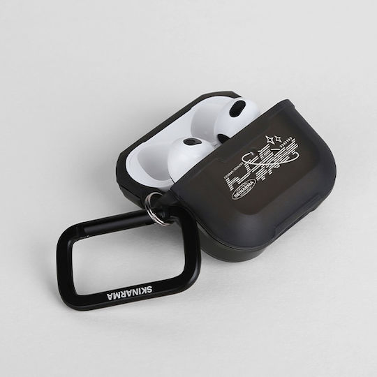 Skinarma Θήκη Πλαστική σε Διάφανο χρώμα για Apple AirPods Pro 2