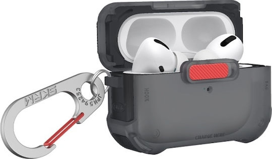 Skinarma Case Plastic Smoke for Apple AirPods Pro 2